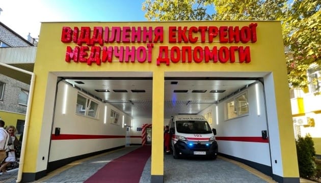 Emergency medical service in Chornomorsk