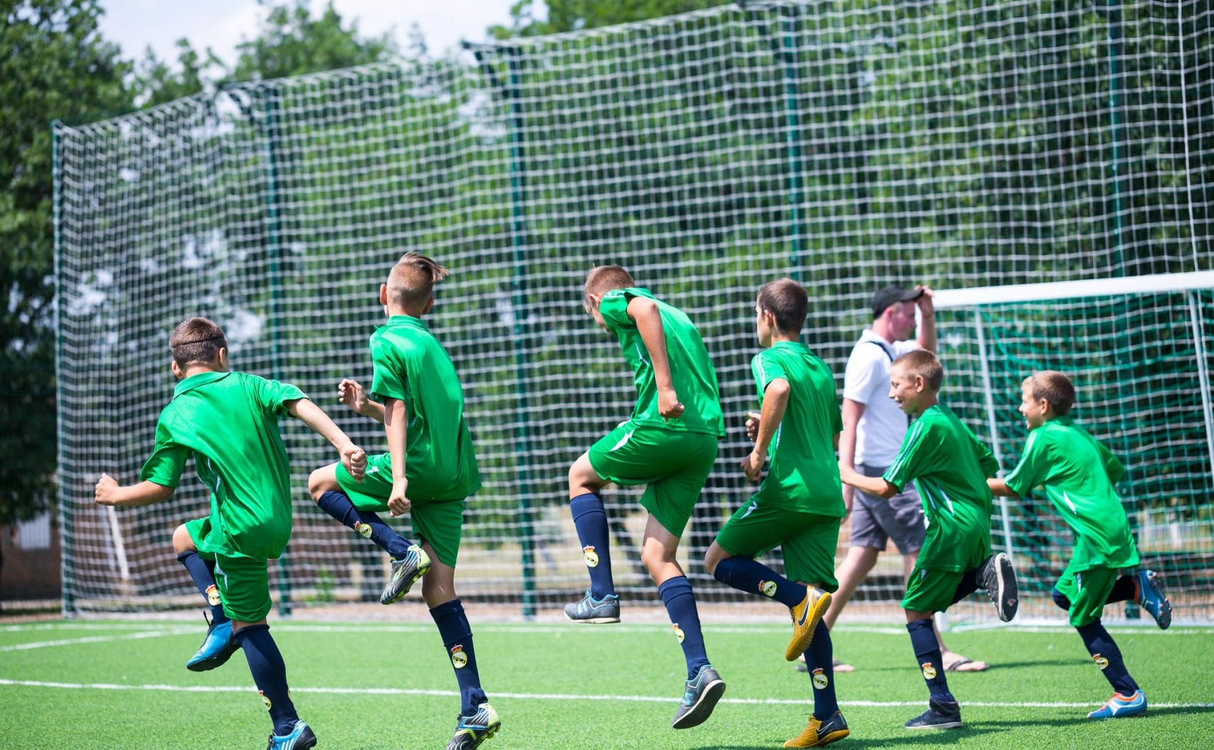 Children's football team