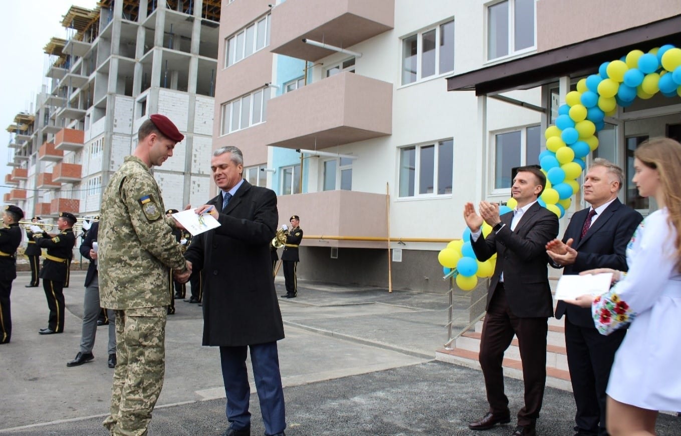 Delivery of the keys to the apartment in the “Social House” building