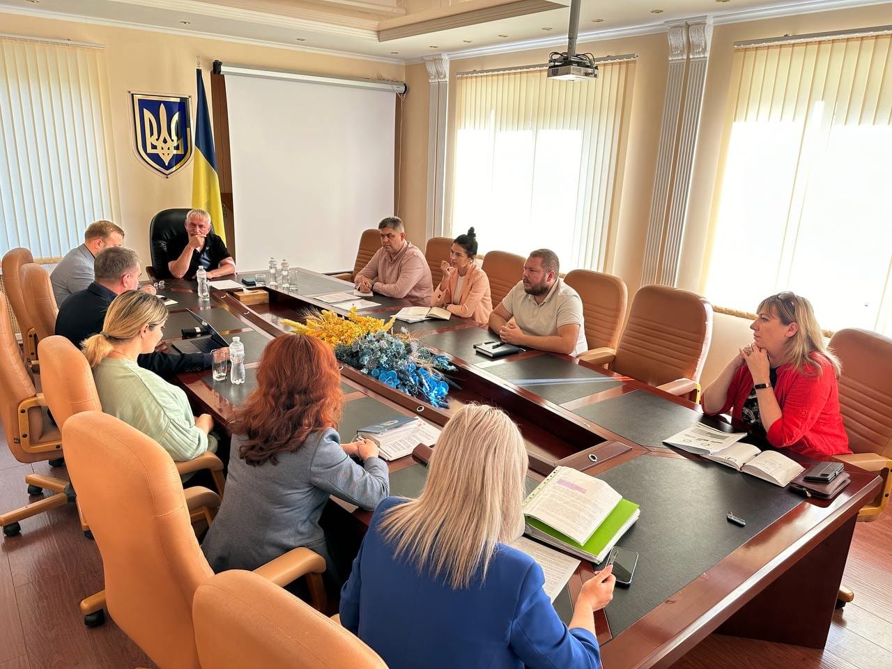 Meeting with the Regional Coordinator for Public Involvement of the Odesa Office of the USAID “HOVERLA” Project