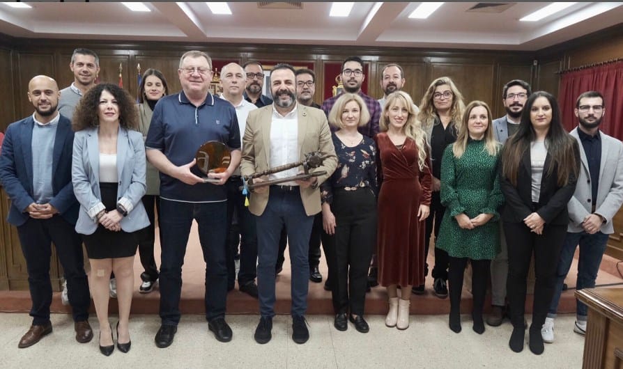 An educational visit of the Community leadership to a municipality in Spain