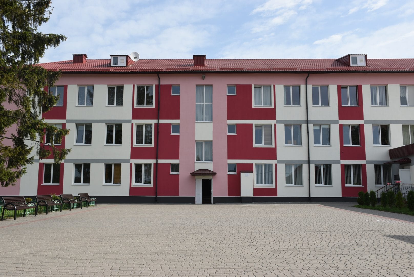 Energy-modernized schools of Lutsk