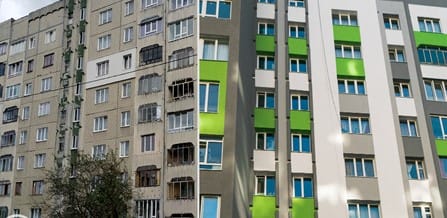 Modernization of the housing stock of the community