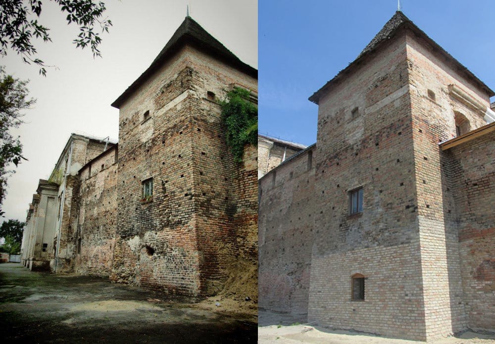 Restoration of the Chortoriisky tower within the project “New life of the old city: revitalization of monuments of historical and cultural heritage of Lutsk and Lublin”