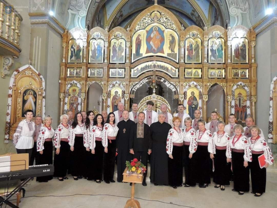 Charity performance by the Boyan Municipal Choir in support of the Armed Forces of Ukraine