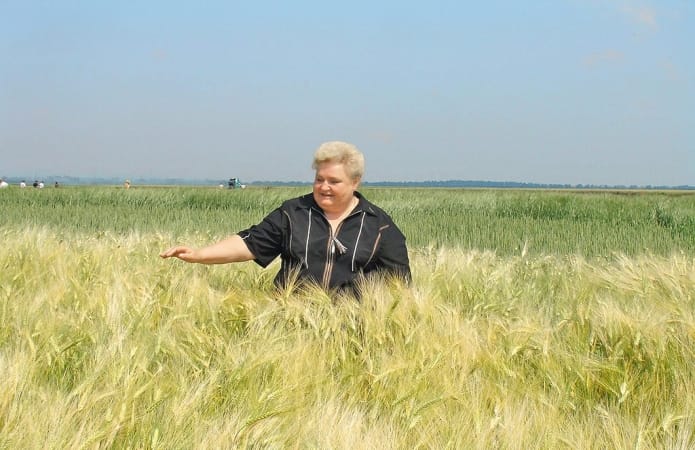 Hero of Ukraine Vira Naidyonova