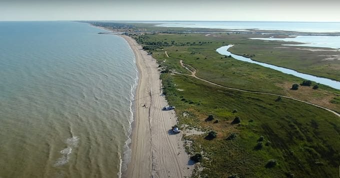 Stepanivka Spit.