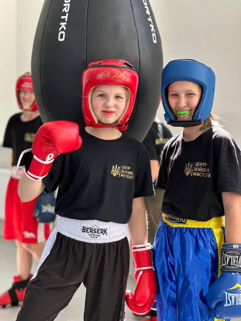 Opening of the renovated martial arts hall