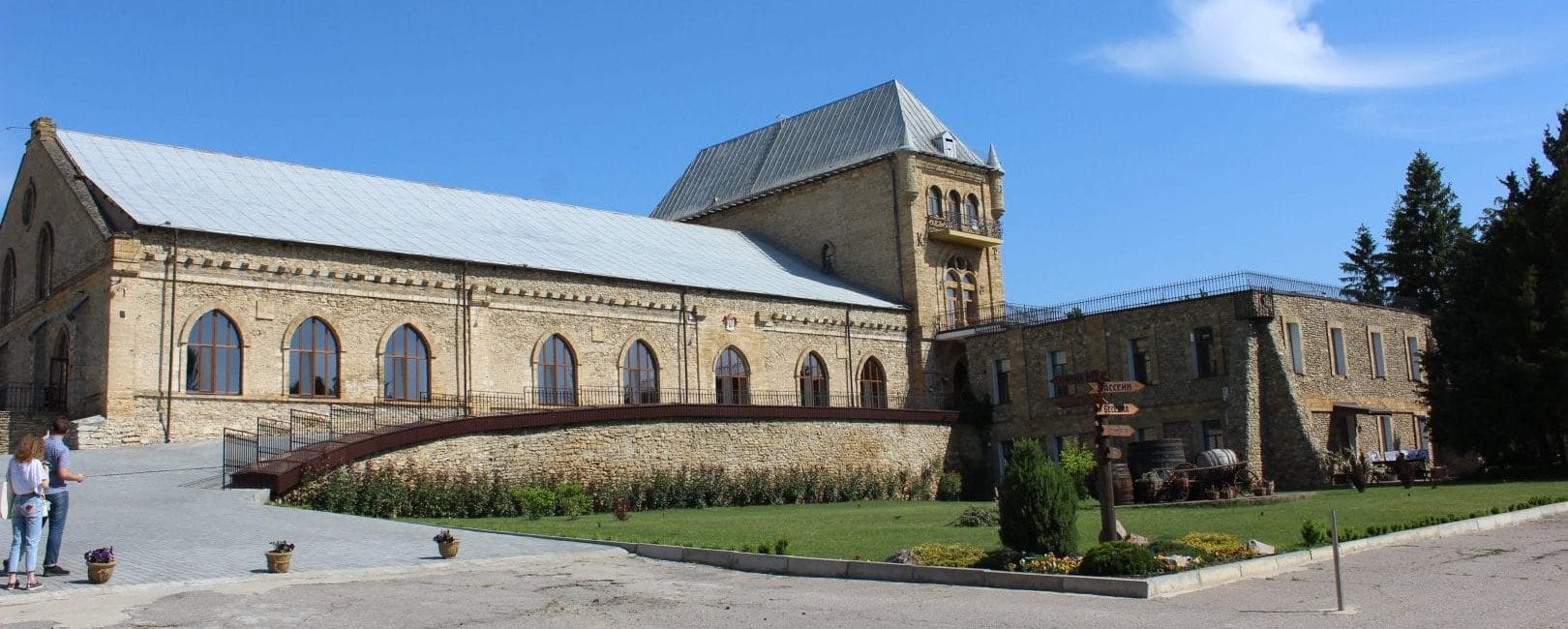 Wine farm of Prince Trubetsky. Photo by Serhiy Zadyrk