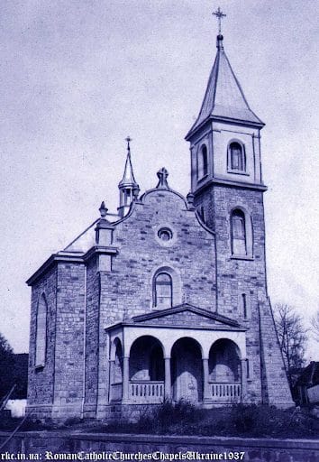 Church of St. Charbel in the village of Baikivtsi