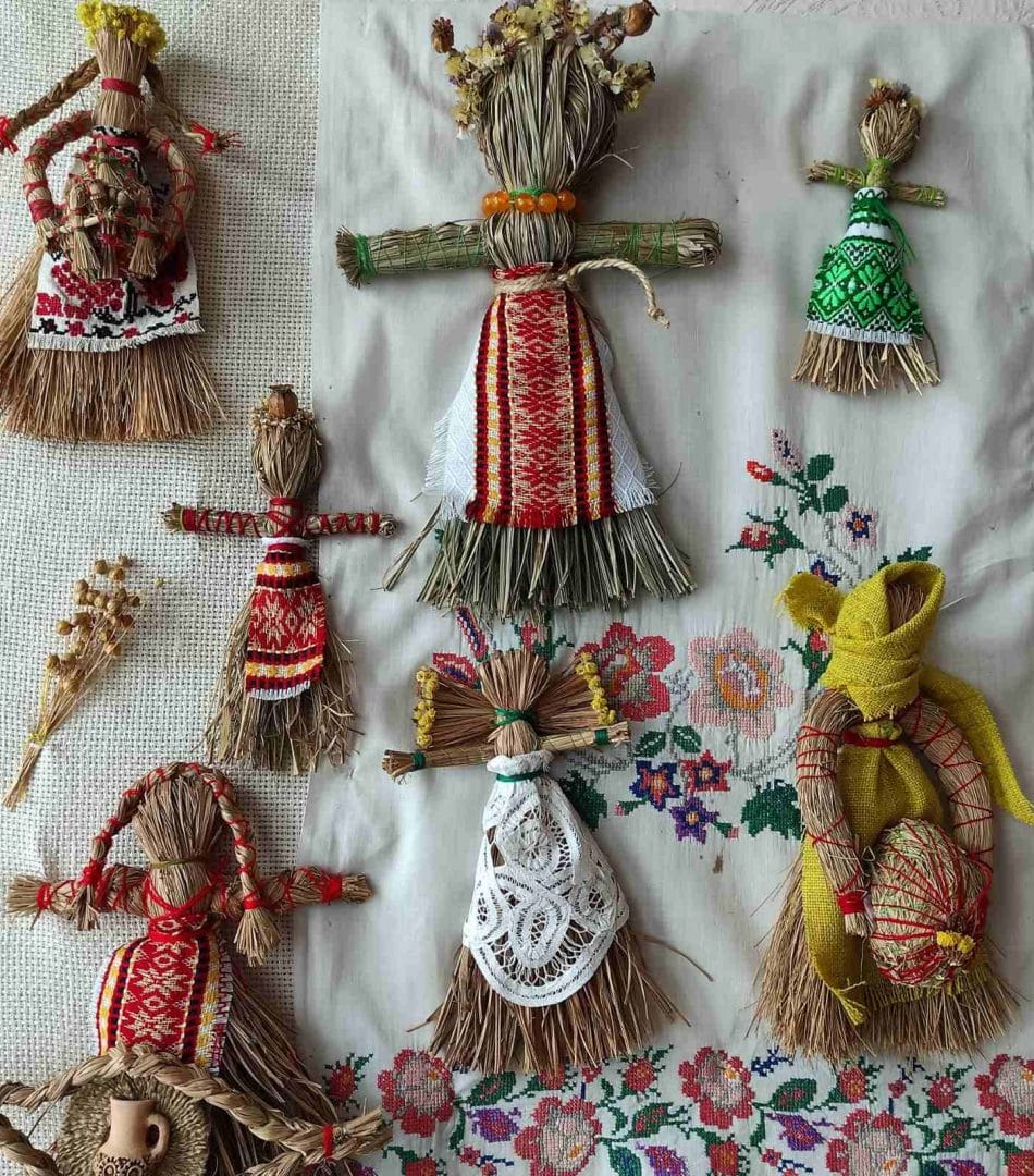 Traditional Motanka dolls 