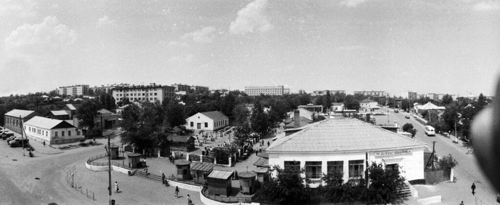 Old postcards of the Balaklia community