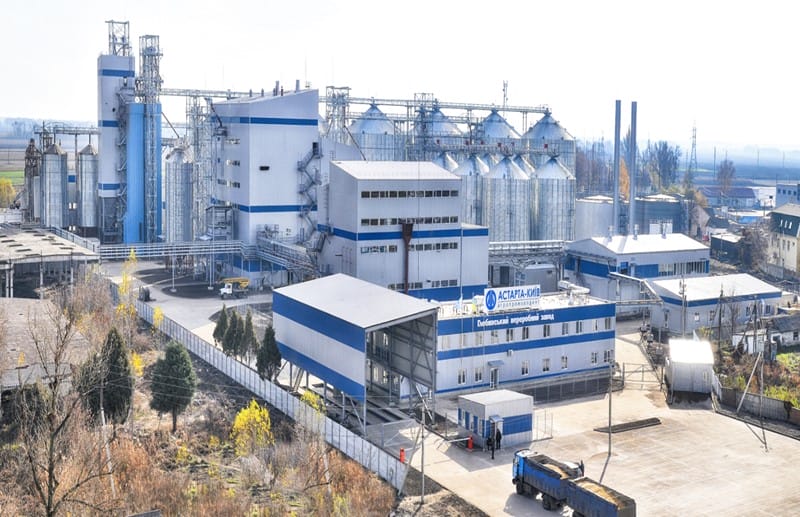 Hlobyne Processing Plant