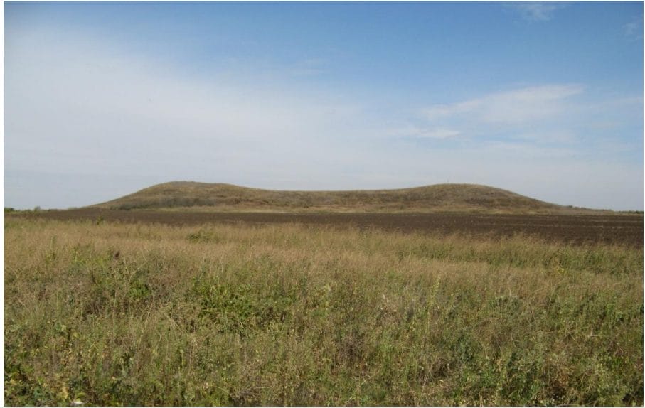 Scythian mound