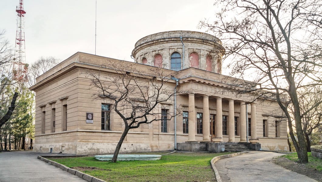 Founded in 1821, the Astronomical Observatory is one of Ukraine’s oldest