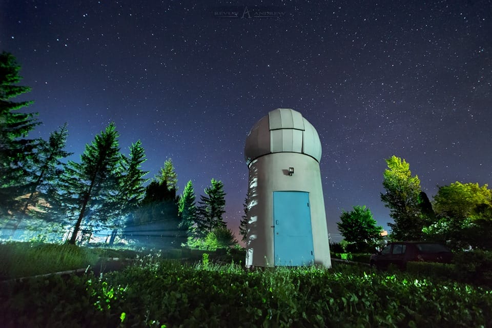 Observatory with remote access in the village of Lozova 