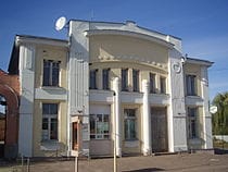 The building of the electric cinema “Illusion”, erected in 1913.