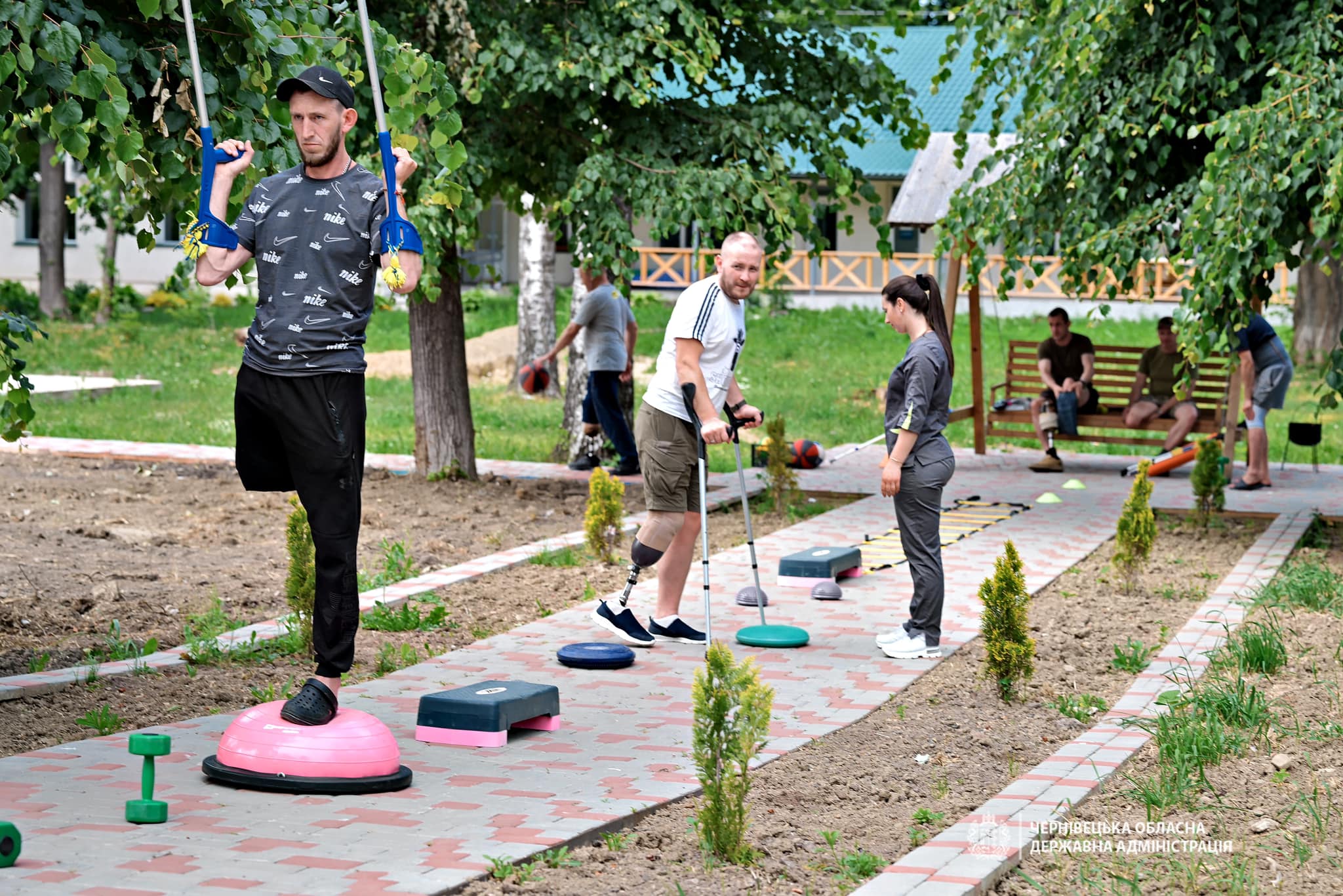 Communal Non-Profit Enterprise – The Vashkivtsi Rehabilitation and Palliative Care Hospital with a Polyclinic Department