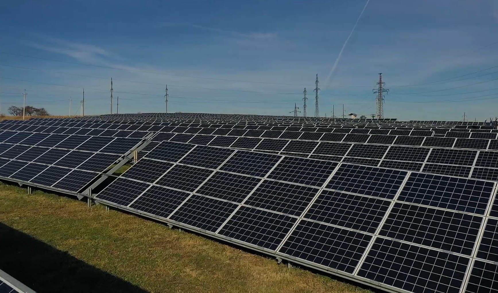 Land-based solar power plant with a capacity of 8.0 megawatts, “Boryslav Solar Station”