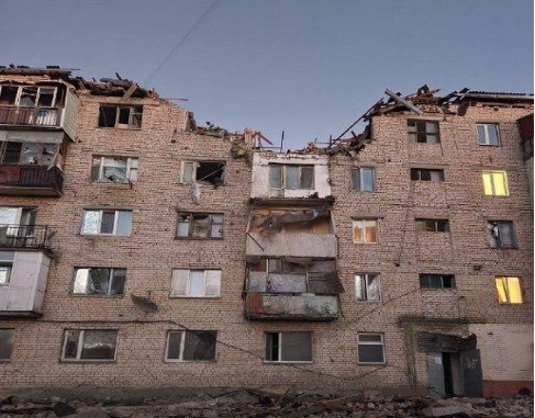 Residential building on Ivana Franka street, Treasury building. The sources are not made public