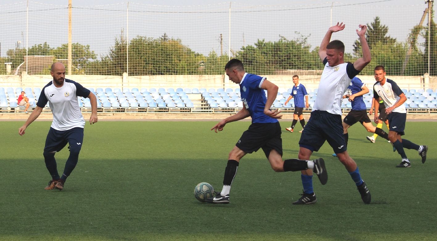 Football match “Avangard” – “Taranivka”