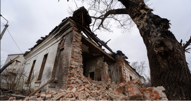 Consequences of another shelling by russian troops 