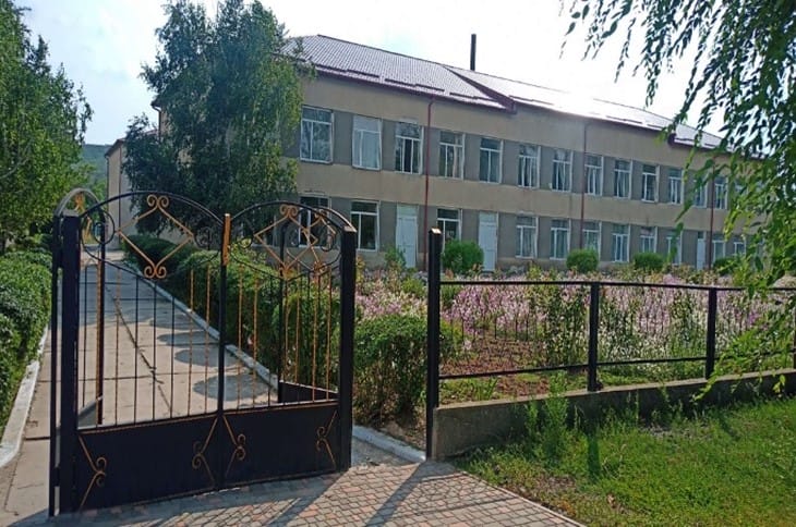 Borodino Lyceum with a pre-school department, a primary school and a gymnasium (photo of the Borodino Community Education Department)