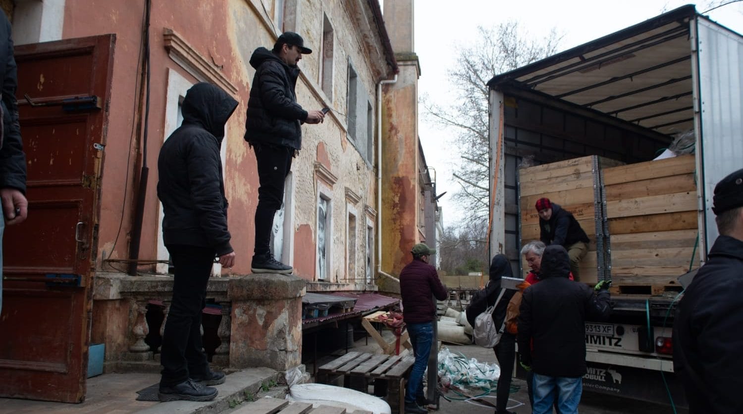 Volunteer center of the city of Mykolaiv