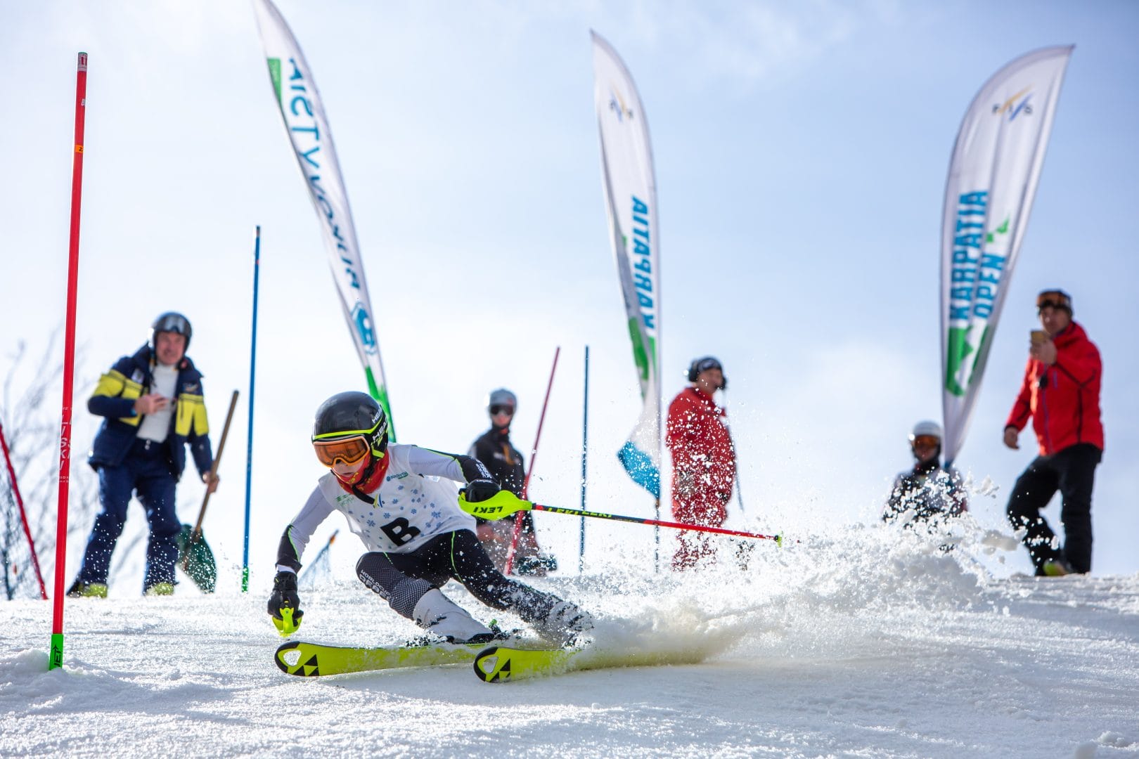 BUKOVYTSIA OPEN 2024, an international ski competition 