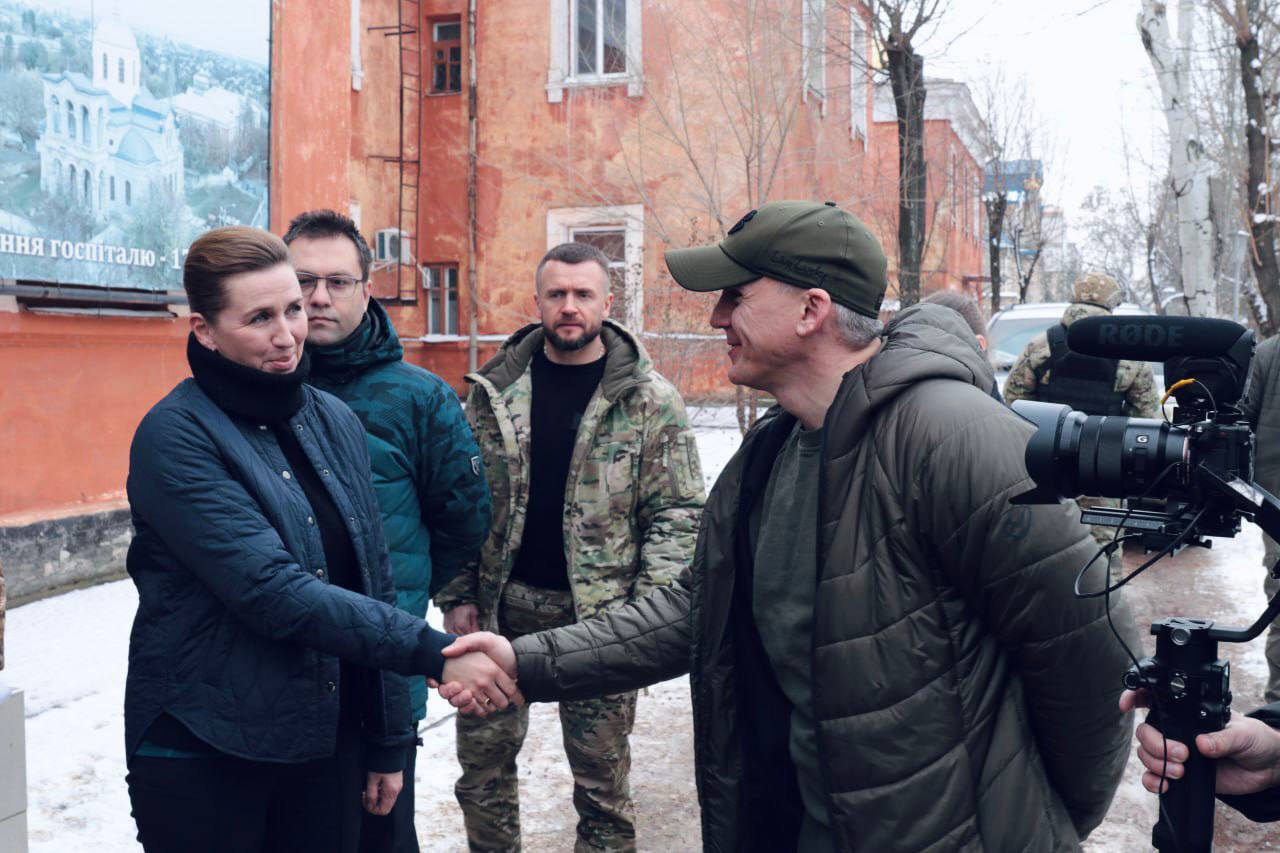 Visit of the Prime Minister of Denmark Mette Frederiksen to Mykolaiv