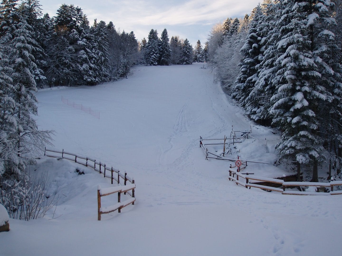  Krutohir, a ski complex