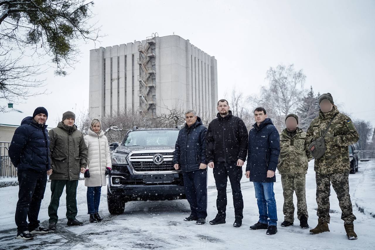 Transfer of a pickup truck 