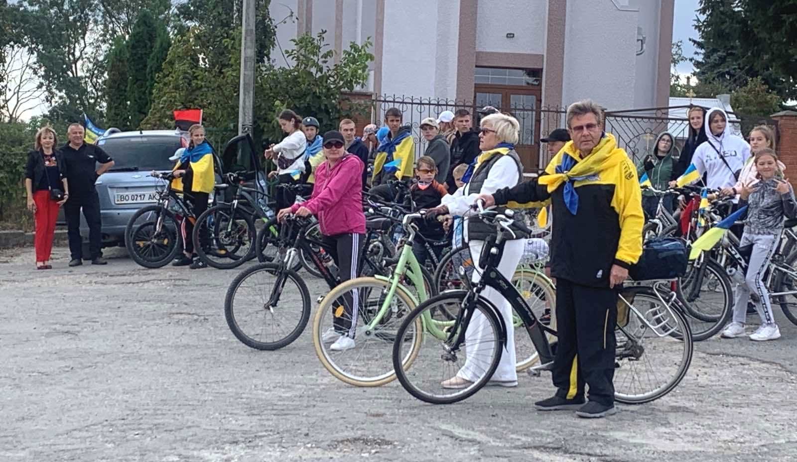 Bicycle race and fair in support of the Armed Forces of Ukraine