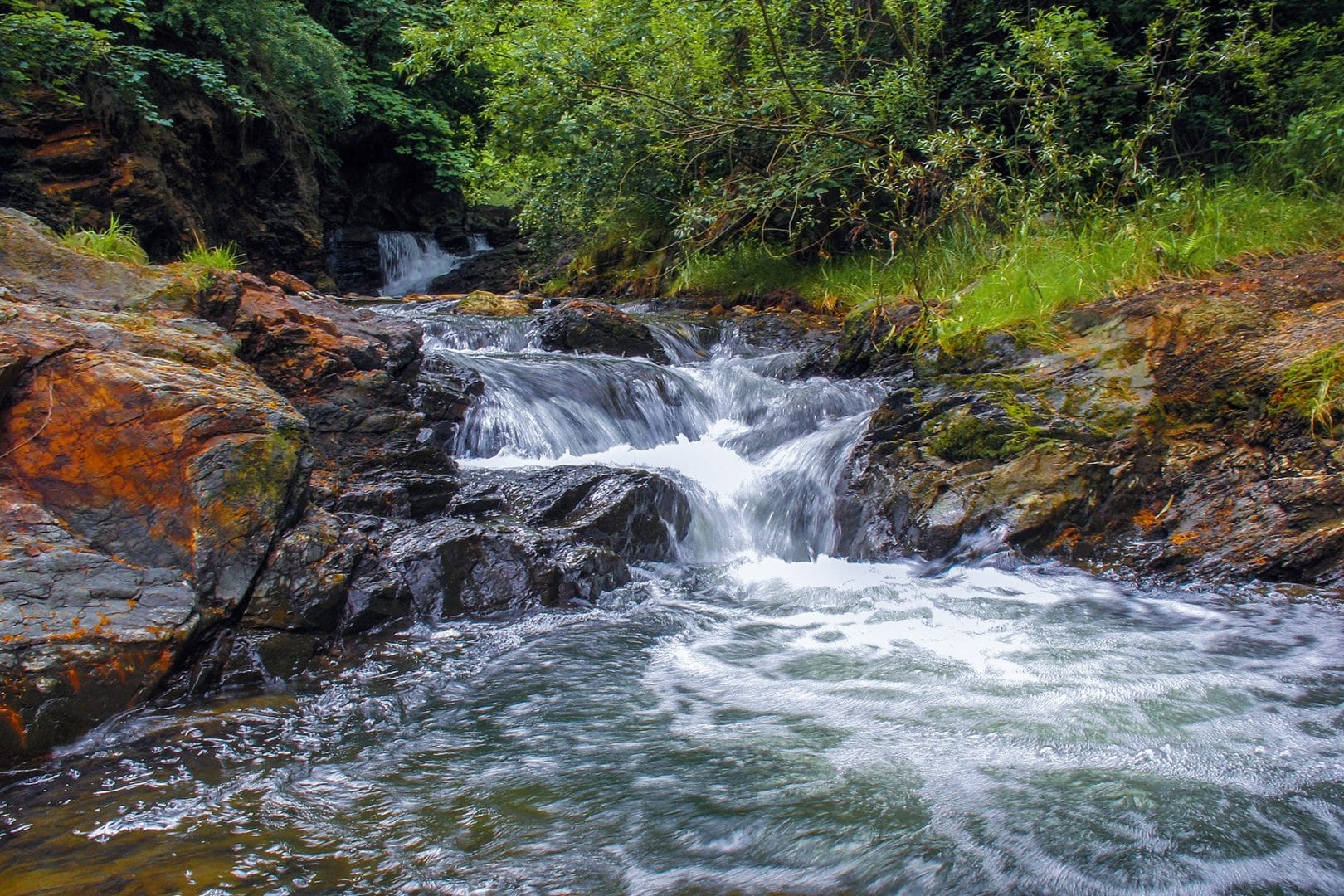 Boryslav Waterfall