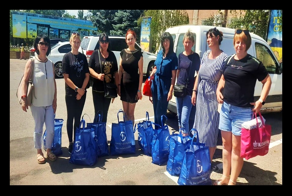 Humanitarian aid to the families of the fallen defenders