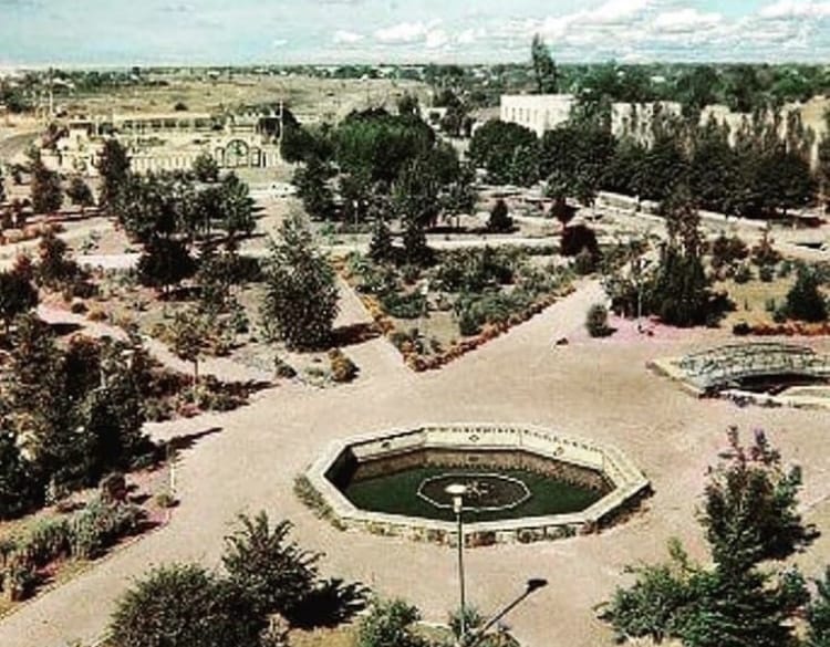 Chaplynka Lower Park, 1988.