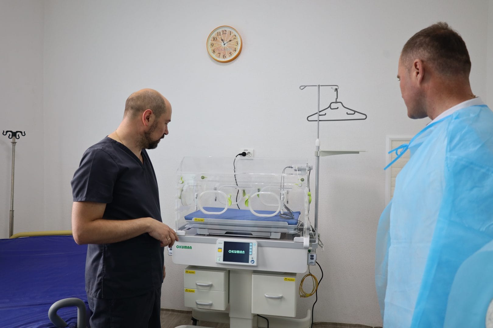 Medical equipment for the Obstetrics and Gynecology Department of the Boryslav Hospital