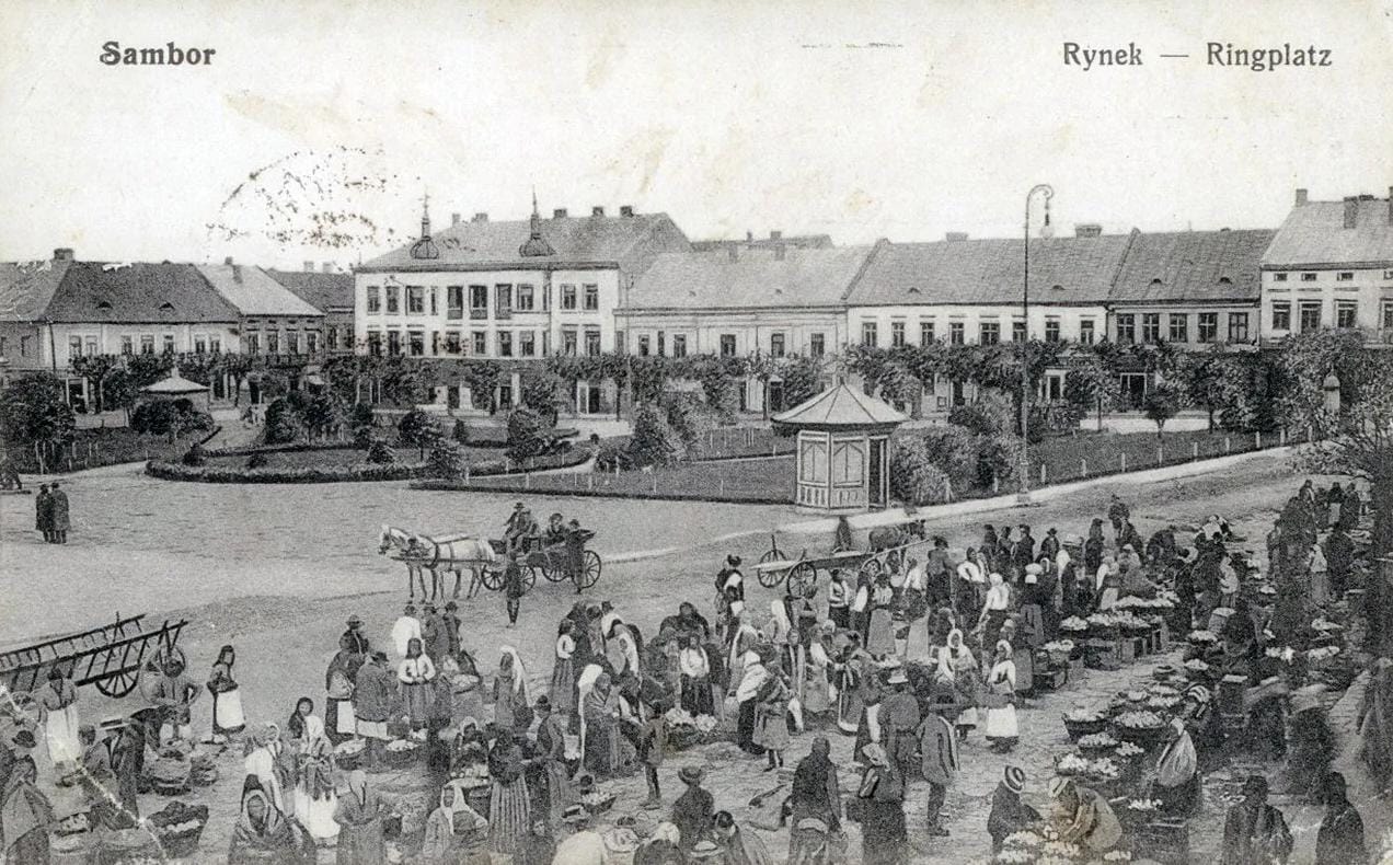 Sambir Market 1844