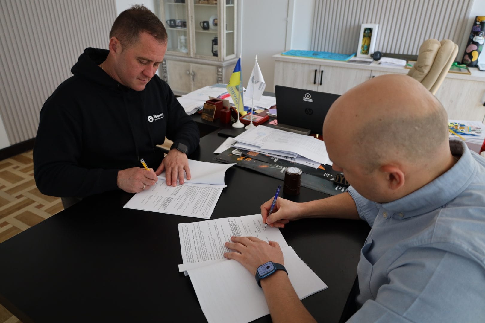 Signing of one of the contracts for the creation of the industrial park, InPark Boryslav