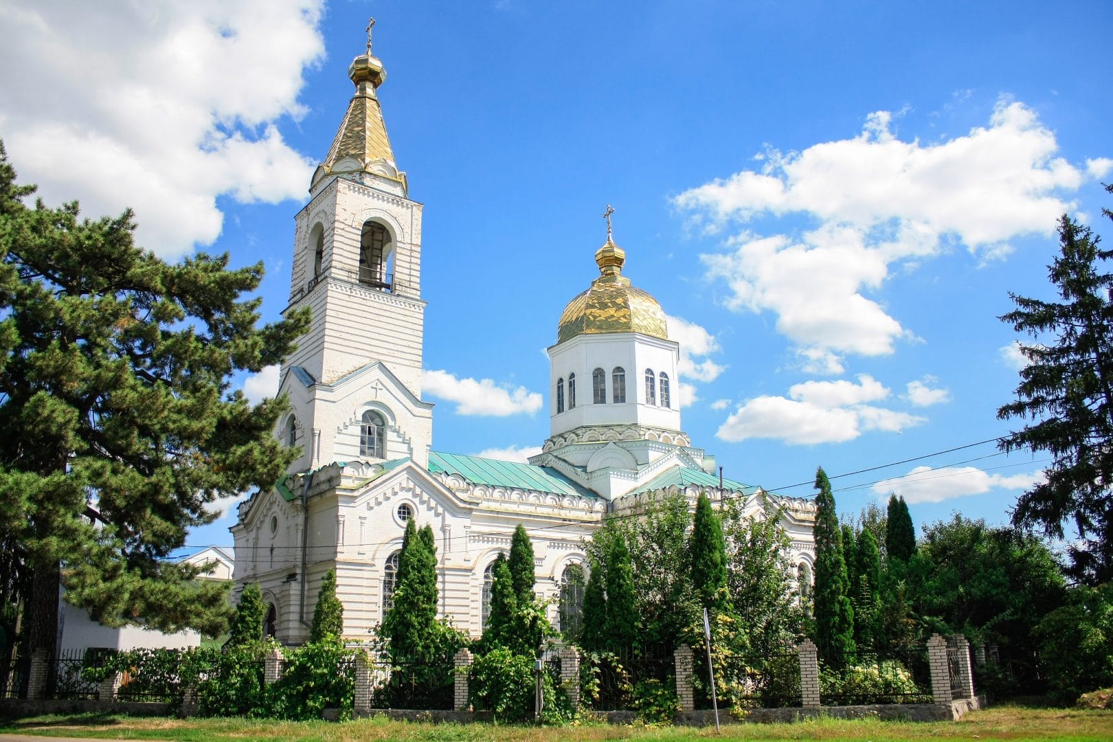 Church of St. Paraskeva in the village of Rodnykivka