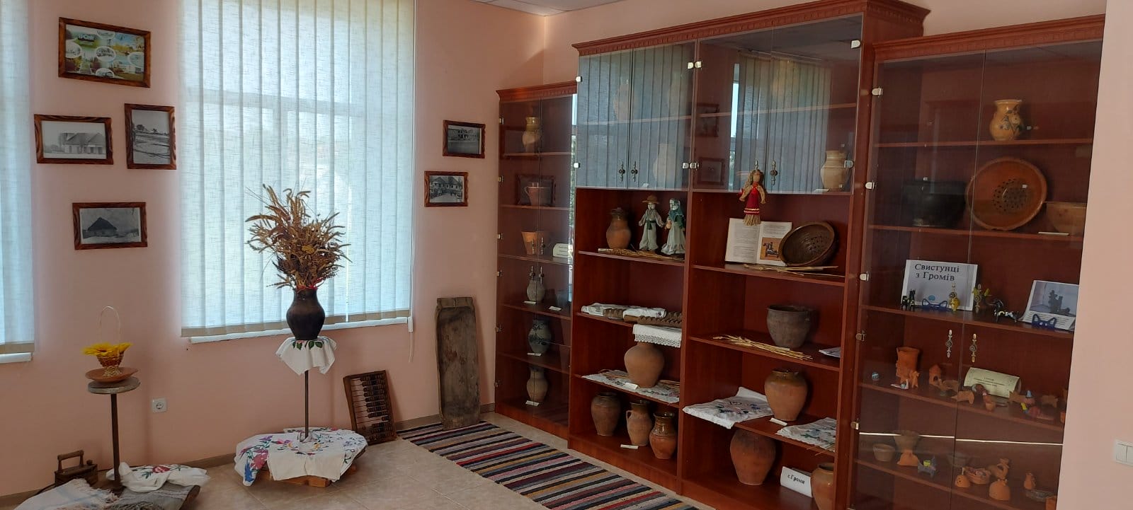 Pottery Museum in the village of Hromy