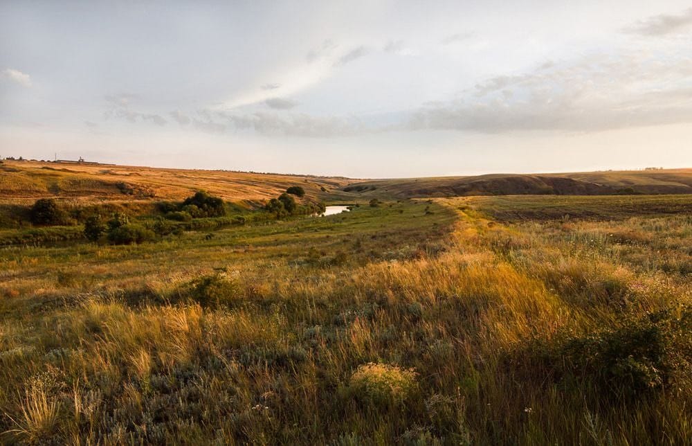 The Rohachyk River bed 