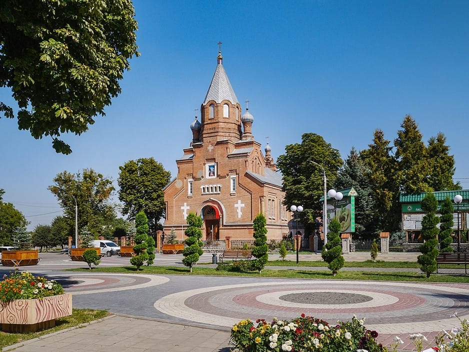 Holy Resurrection Cathedral