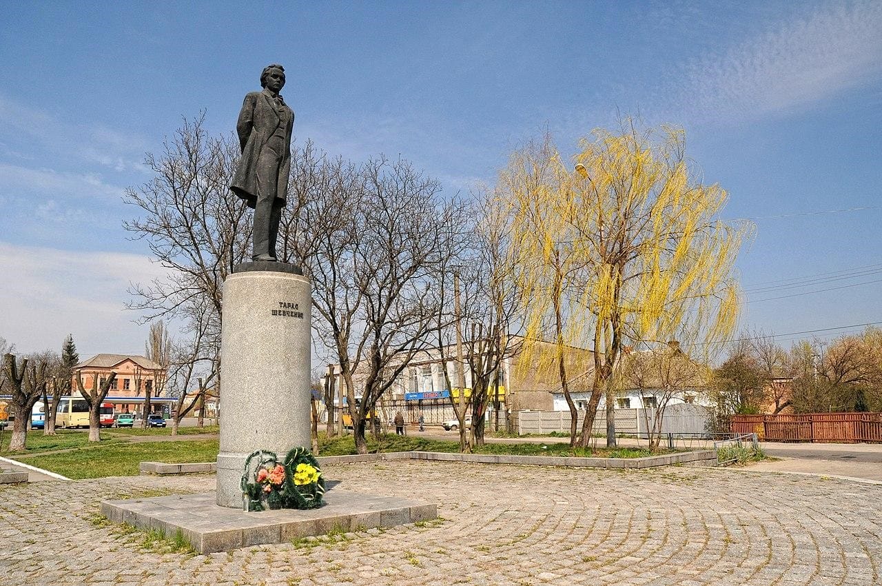 Monument to Taras Shevchenko