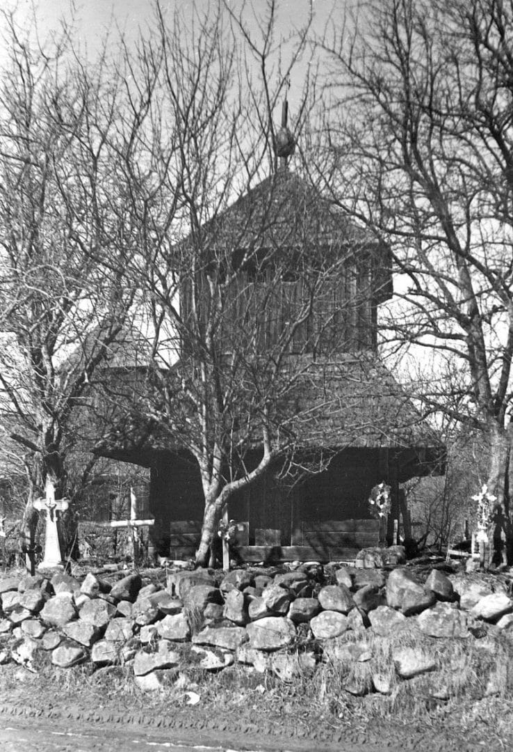 Church of St. Paraskevia, 1718