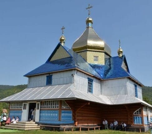 Church of the Cathedral of the Holy Mother of God (1889), village of Prokurava