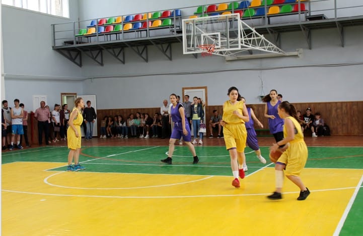 Basketball competition