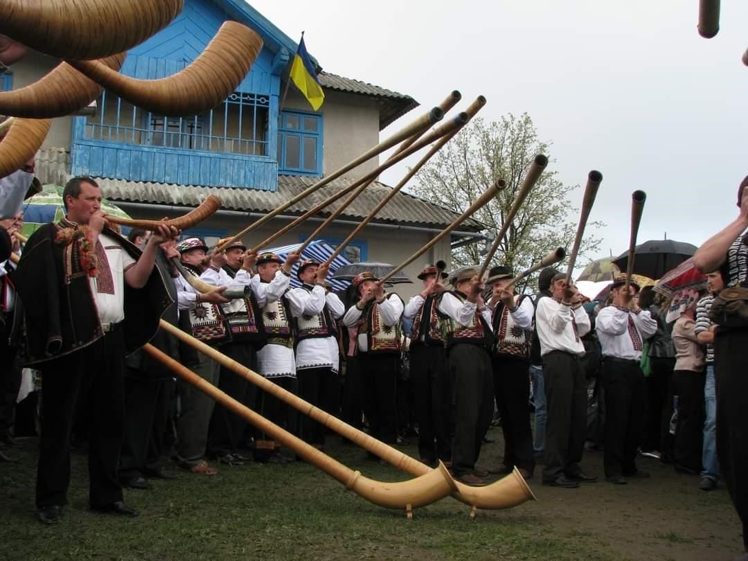 Kosmach musicians. “Easter in Kosmach” festival