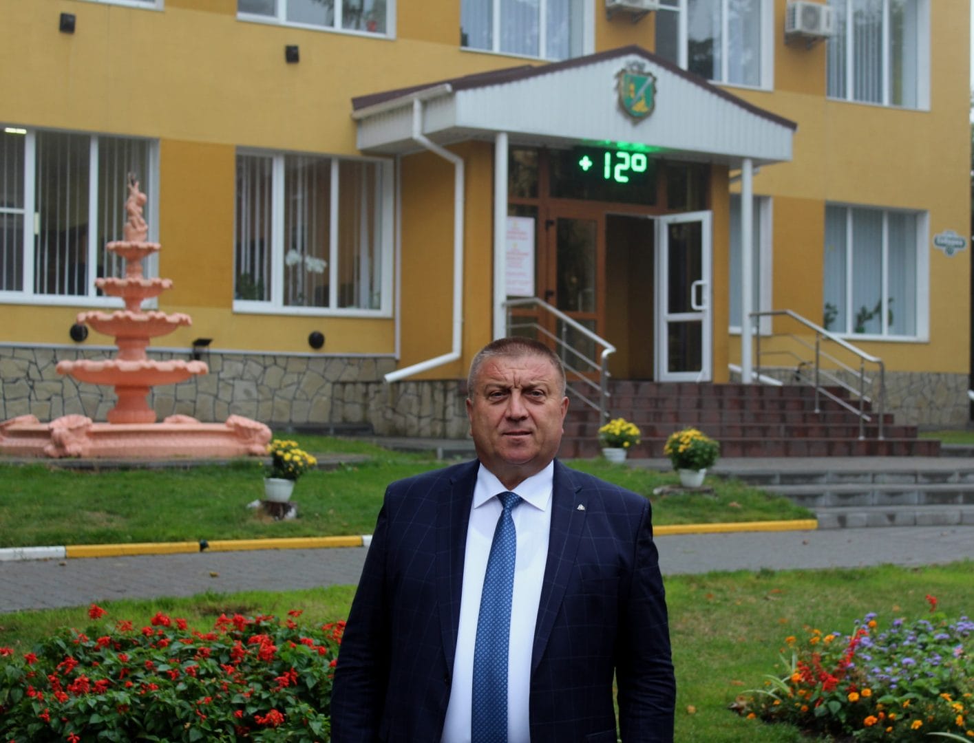 Mayor Volodymyr Yashchuk