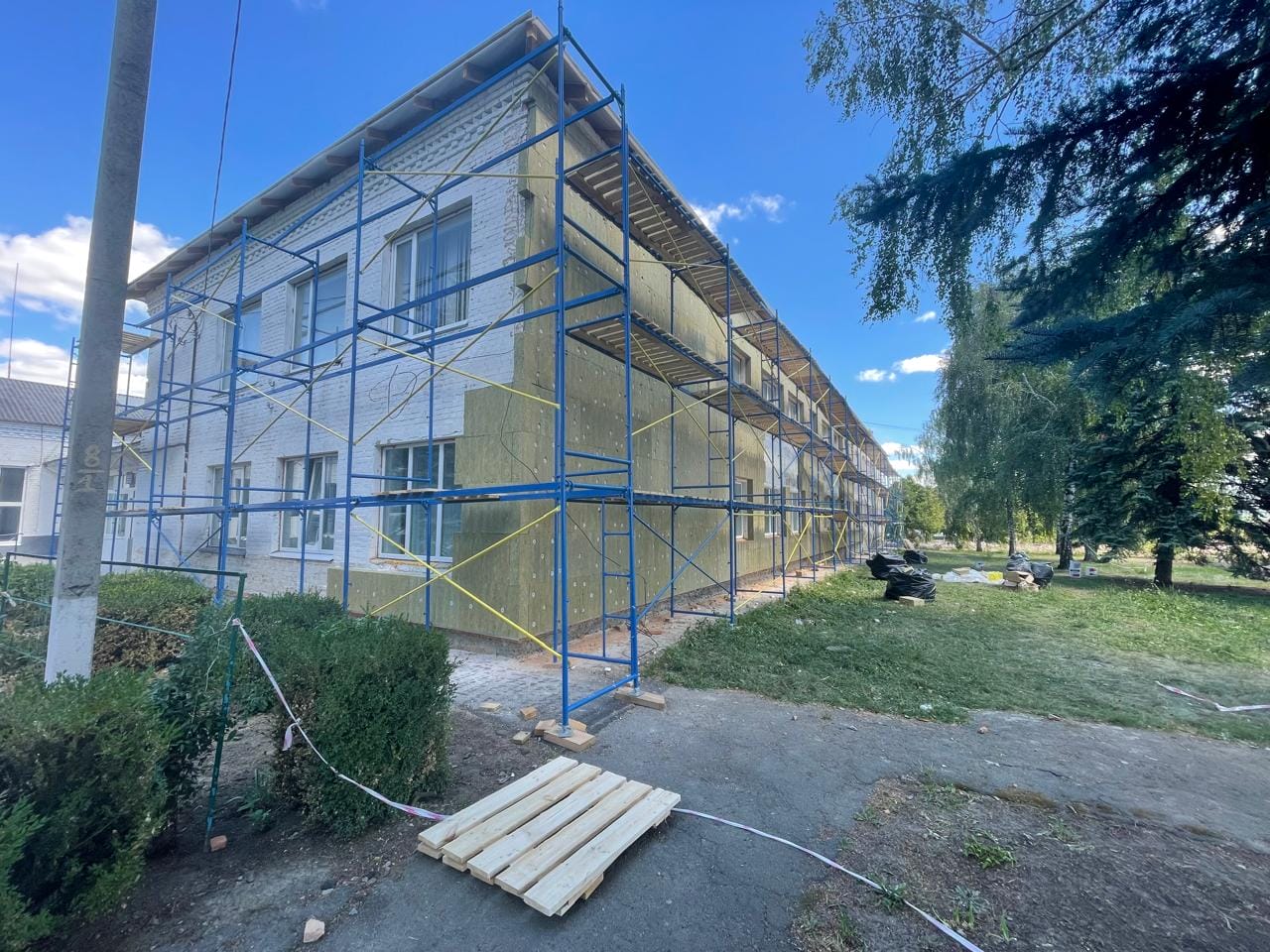 Overhaul of the Horodetske gymnasium with the implementation of energy-saving measures within the framework of the Rebuild Ukraine Program/ Volodymyr Didenko